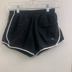 Black Nike shorts